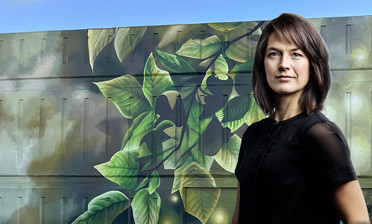 Anna Canestedt, projektchef på Skandia Fastigheter.