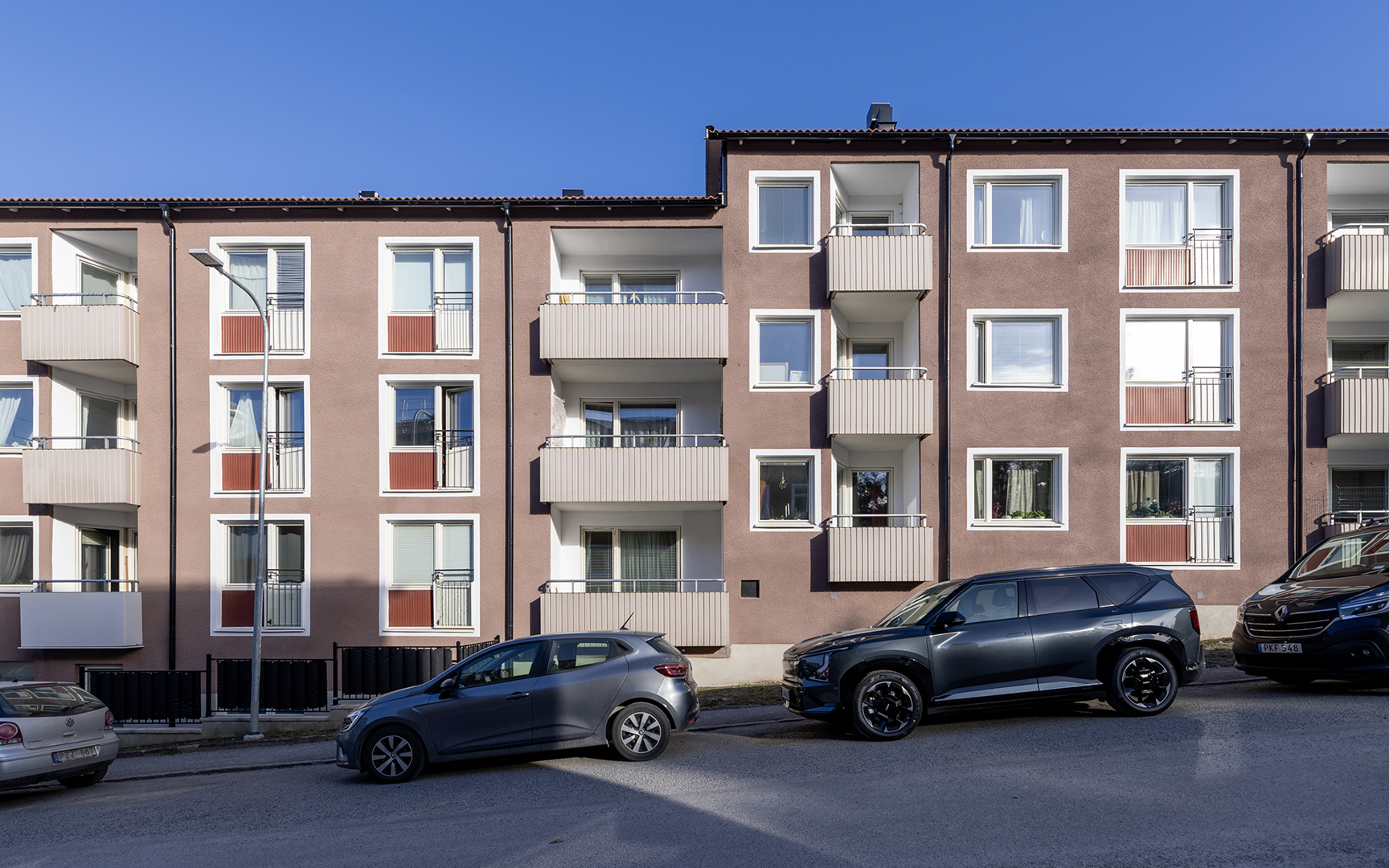Fasad från gatan