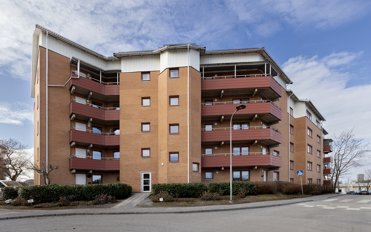 Fasad från gatan