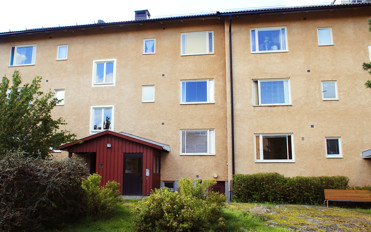 Fasad och entré