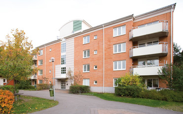 Fasad och entré