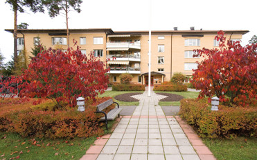 Gård och fasad