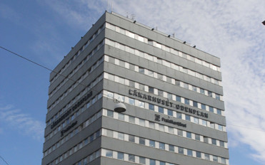 Fasad övre våningar