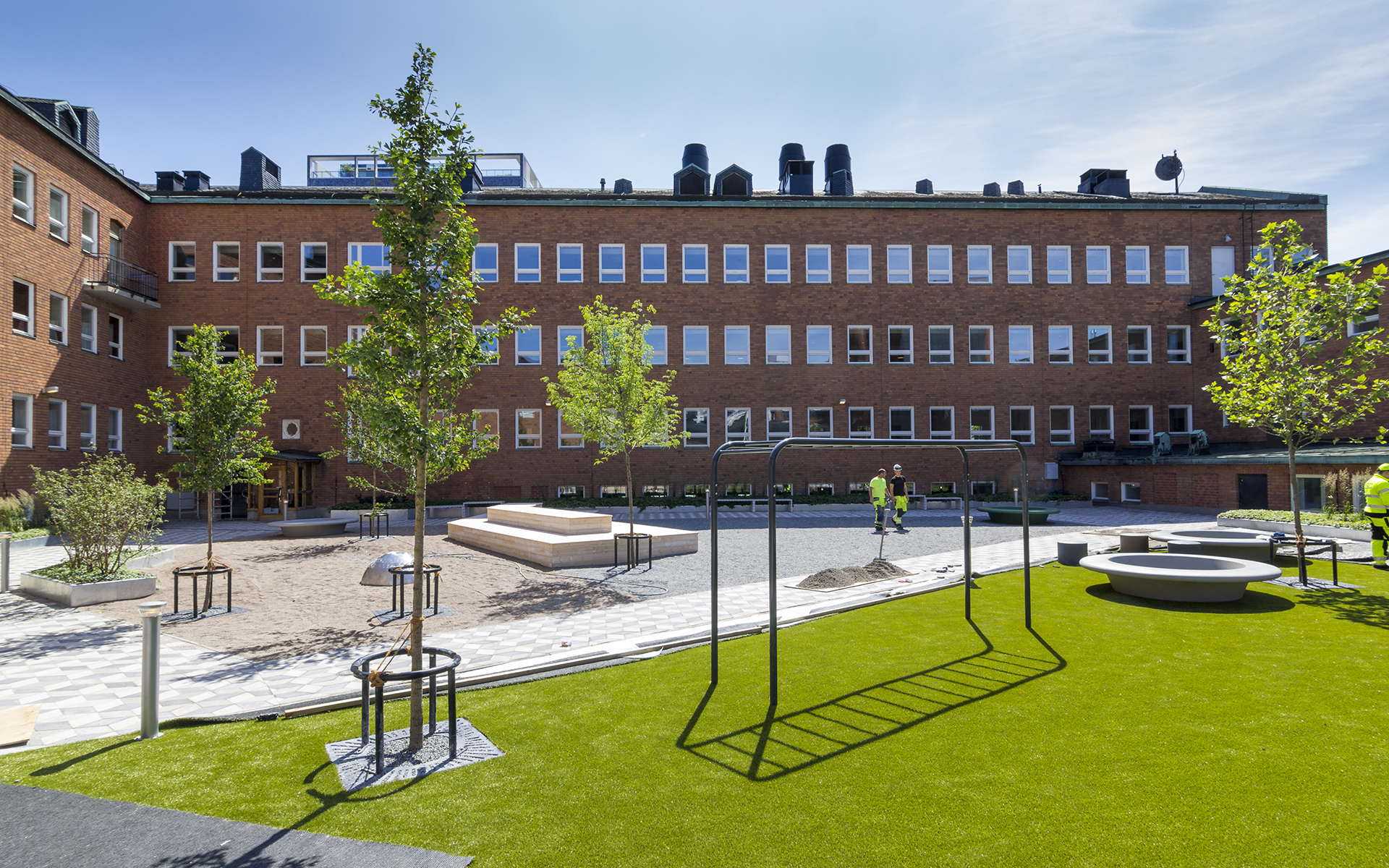 Skolgård