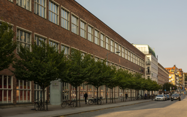 Fasad utmed Esplanaden