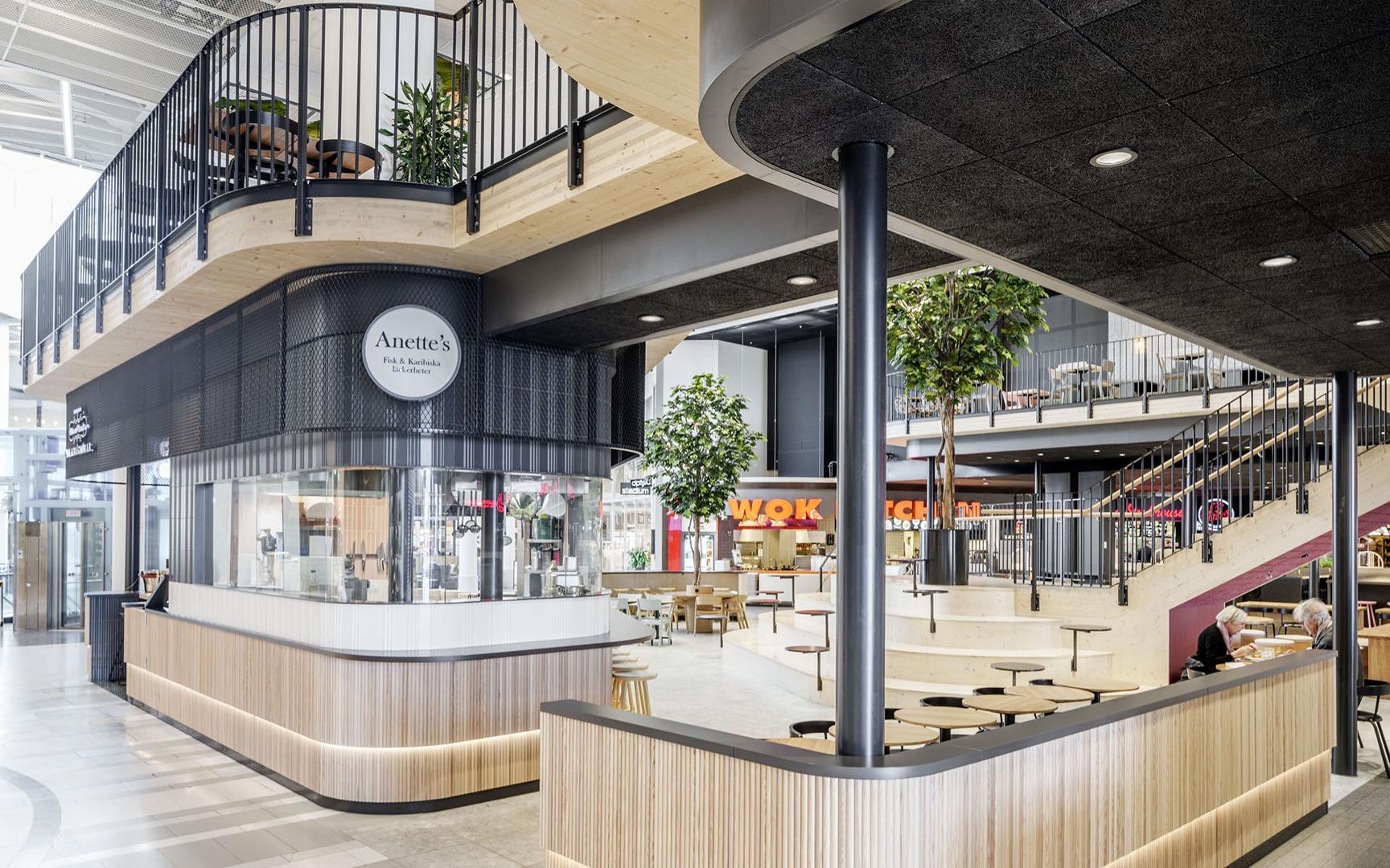 Väla restaurangtorg