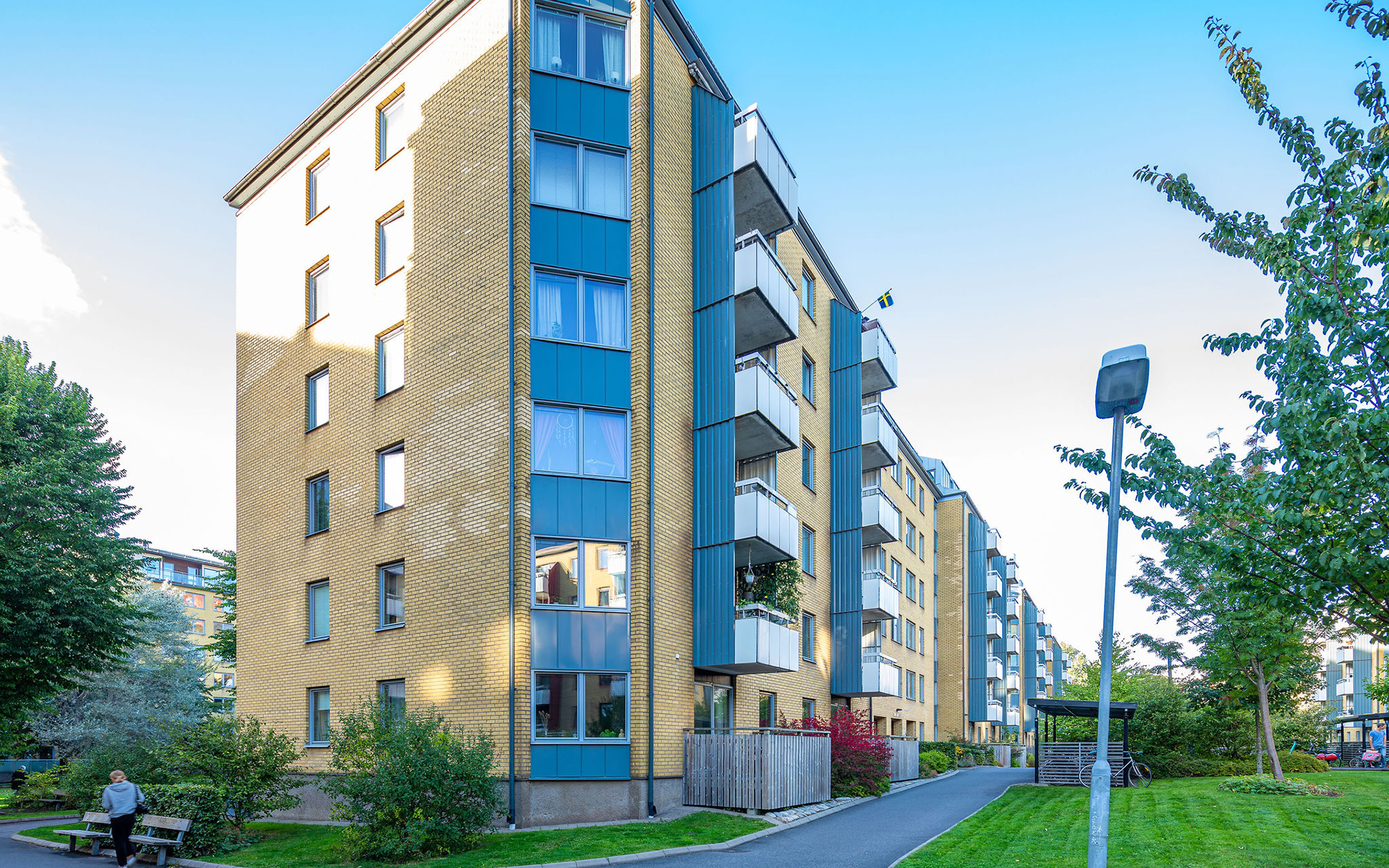 Annedal fasad