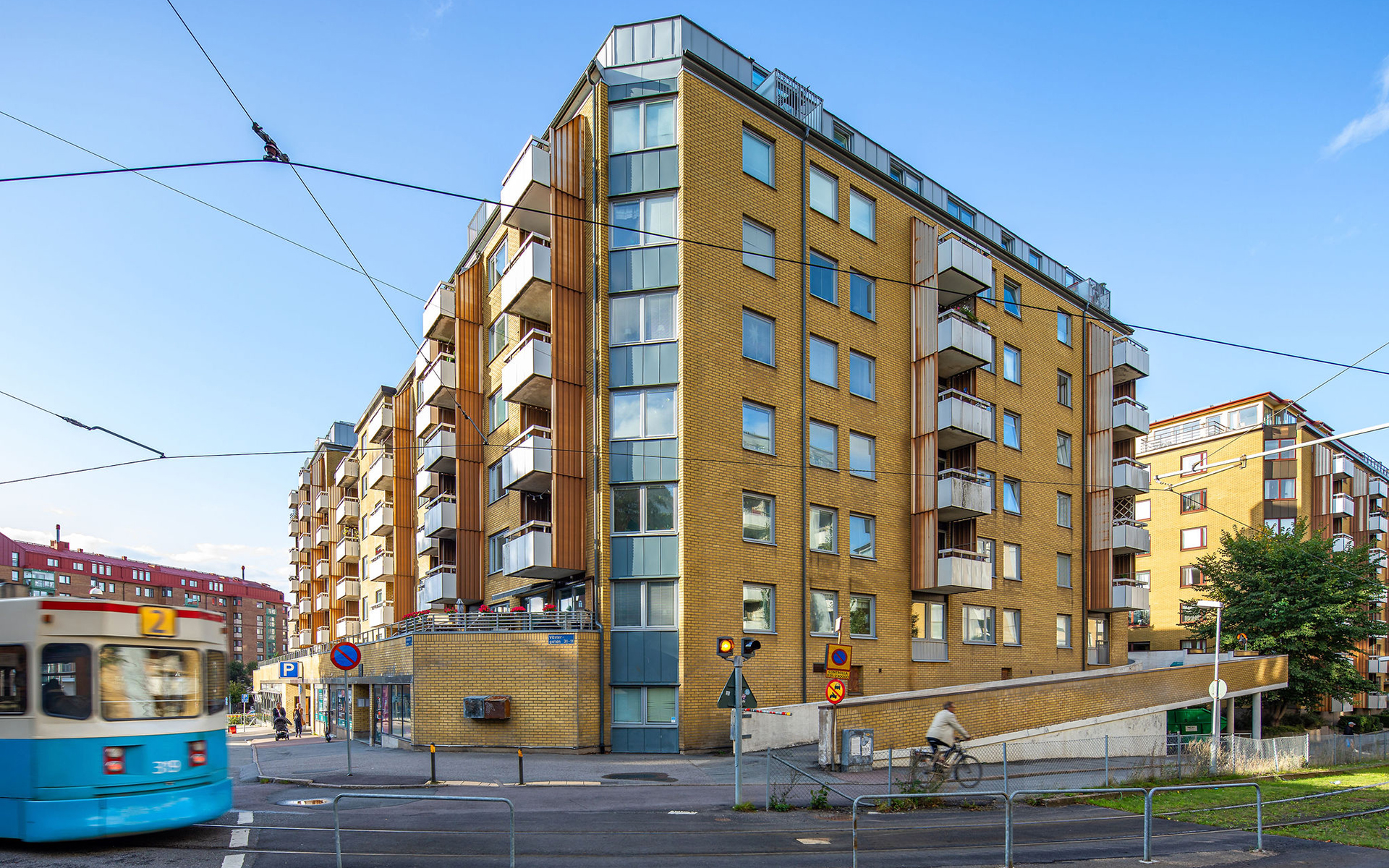 Annedal fasad