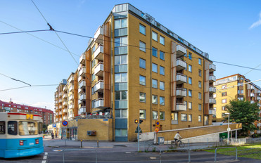 Annedal fasad