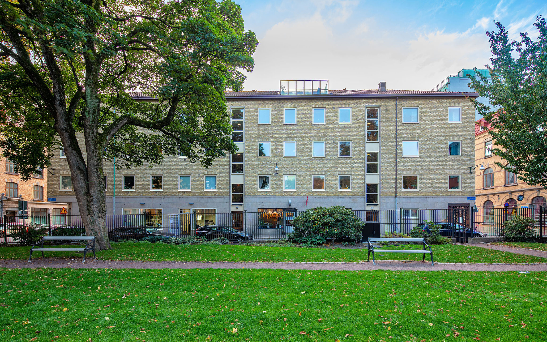 Nordstaden gård och fasad