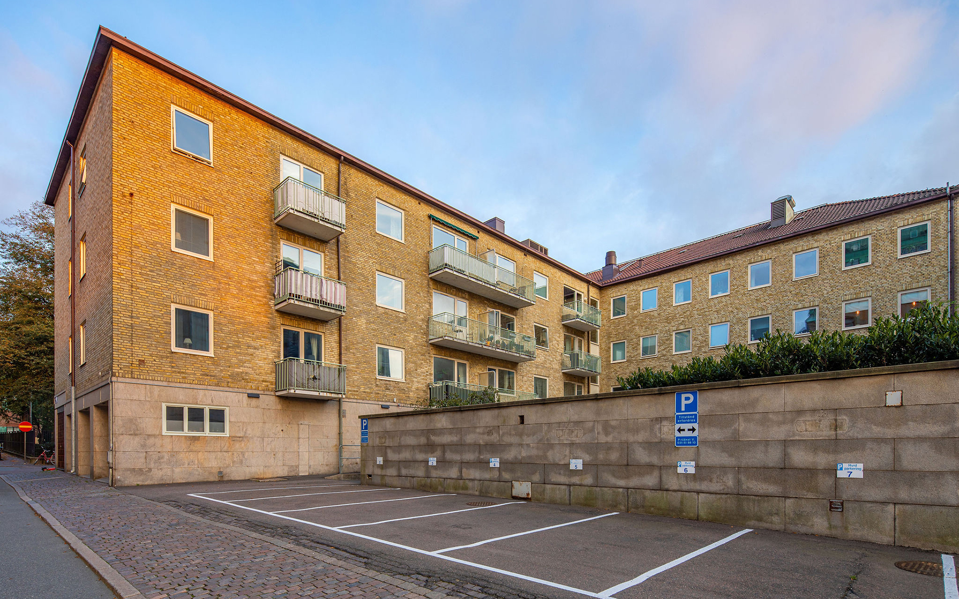 Nordstaden parkering