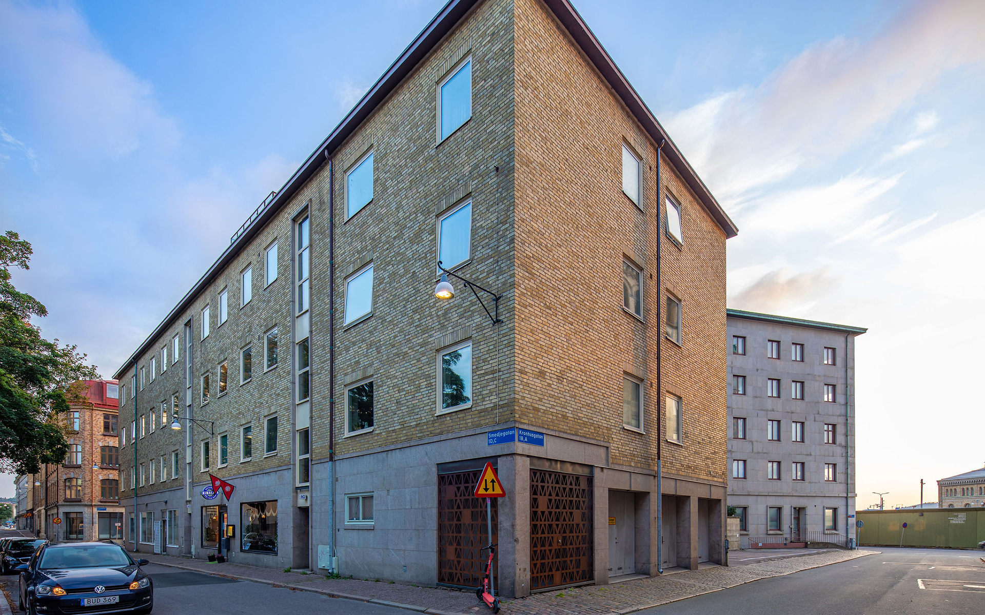 Nordstaden fasad