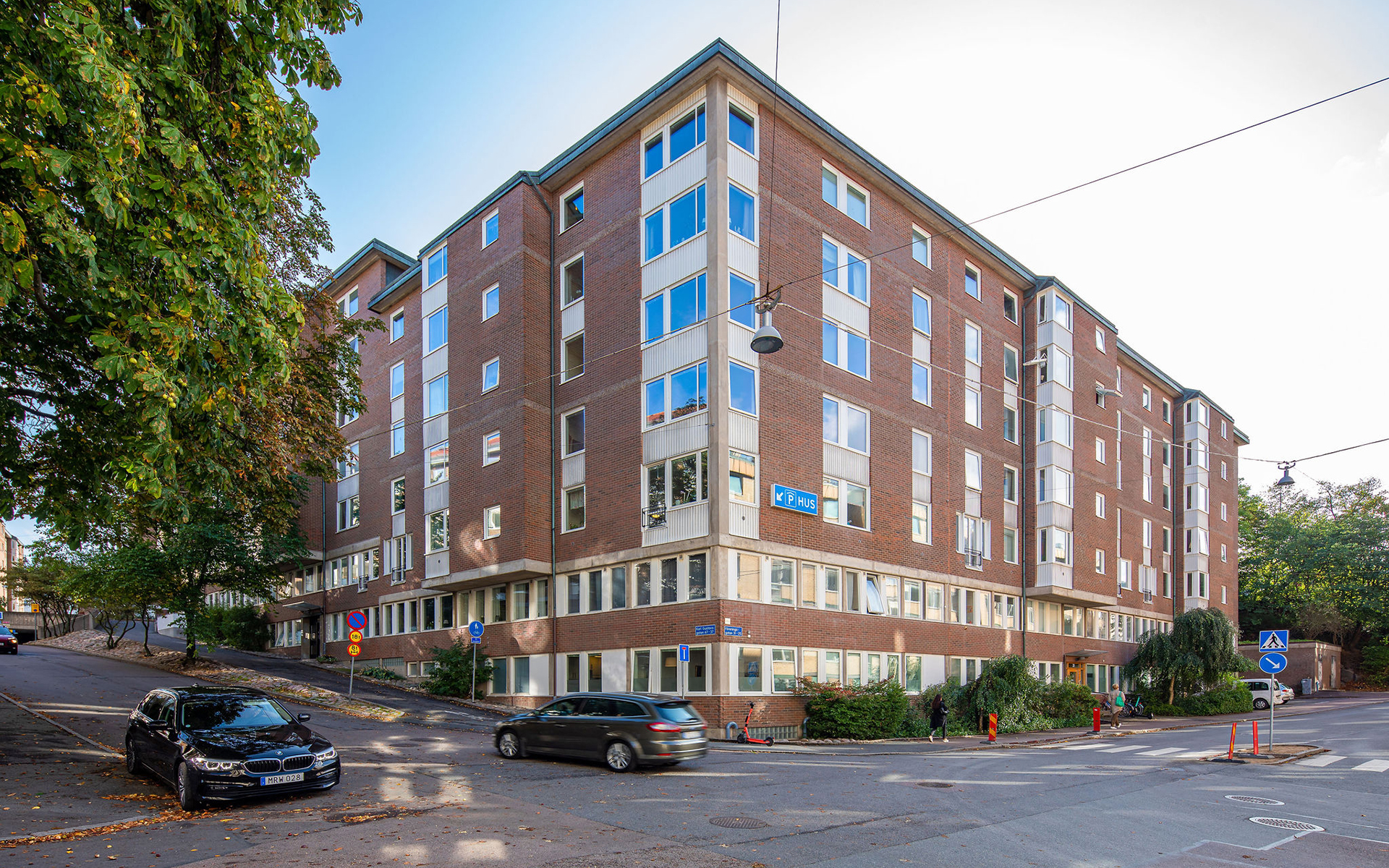 Vasastaden fasad