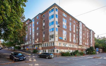 Vasastaden fasad
