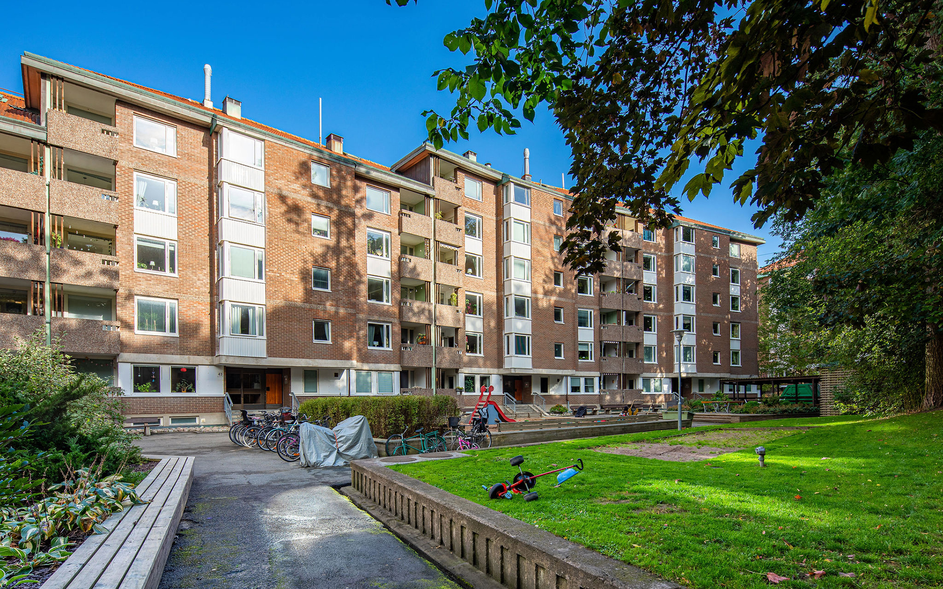 Vasastaden gård