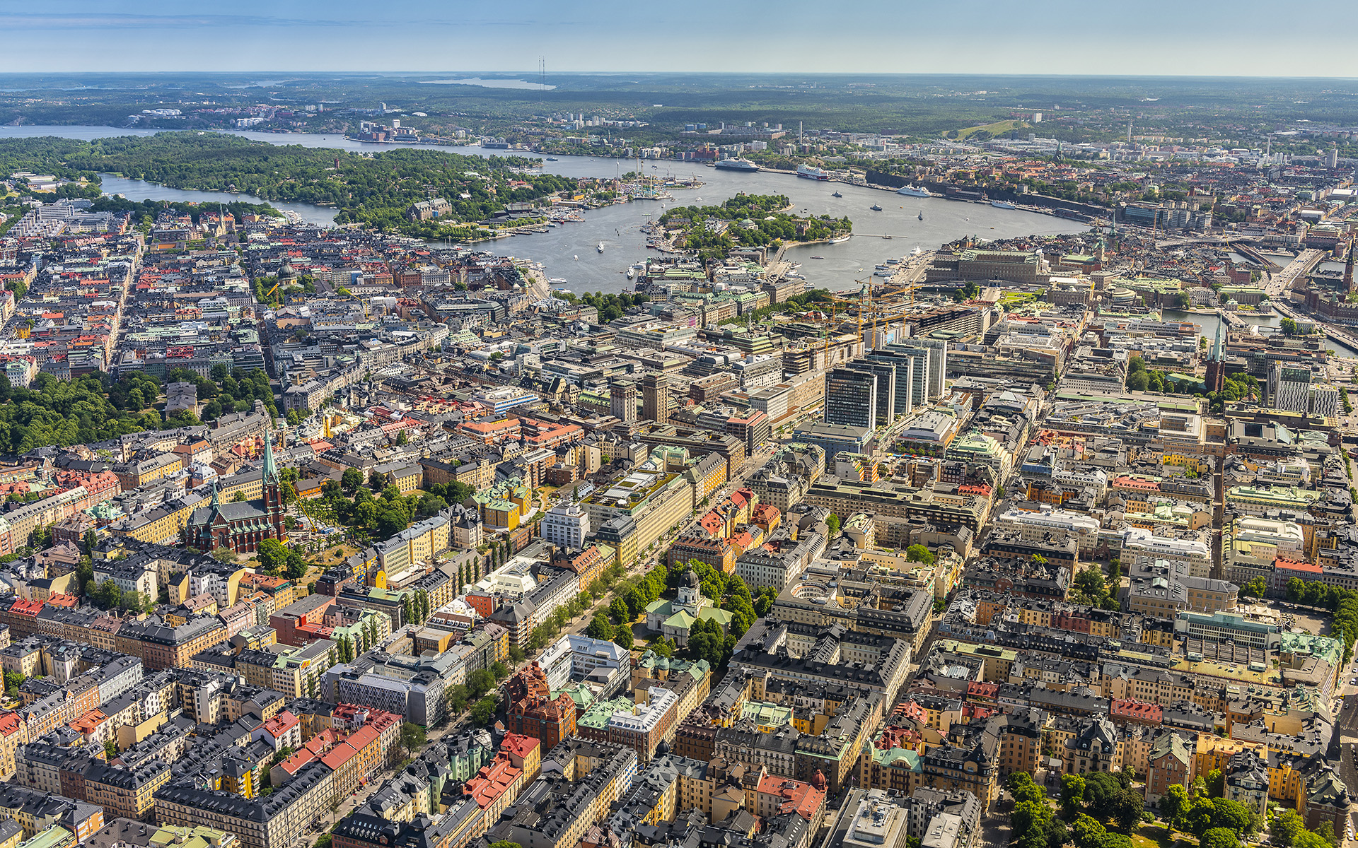 Flygbild