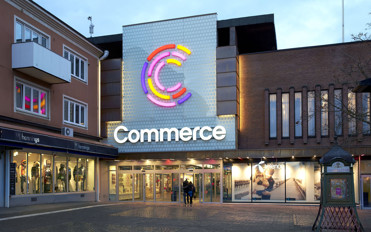 Commerce entré
