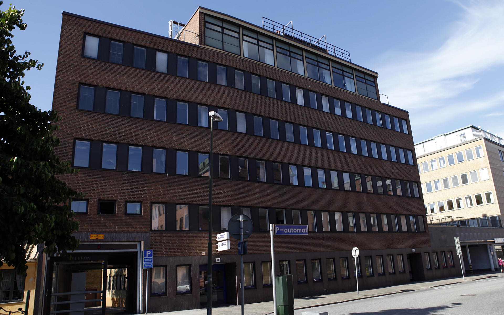 Fasad från gatan