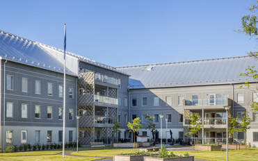 Gård och fasad