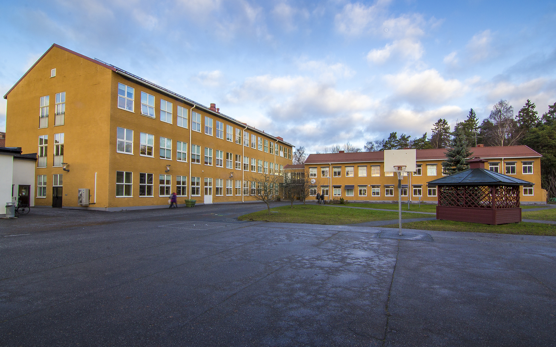 Gård och fasad
