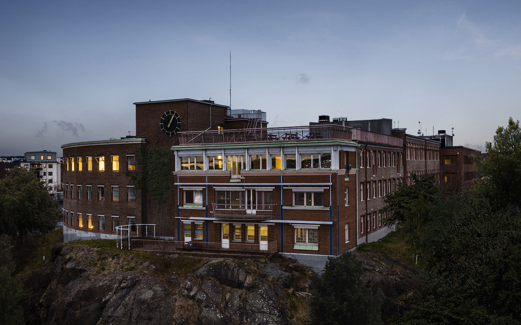 Sannegården fasad
