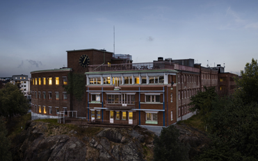 Sannegården fasad