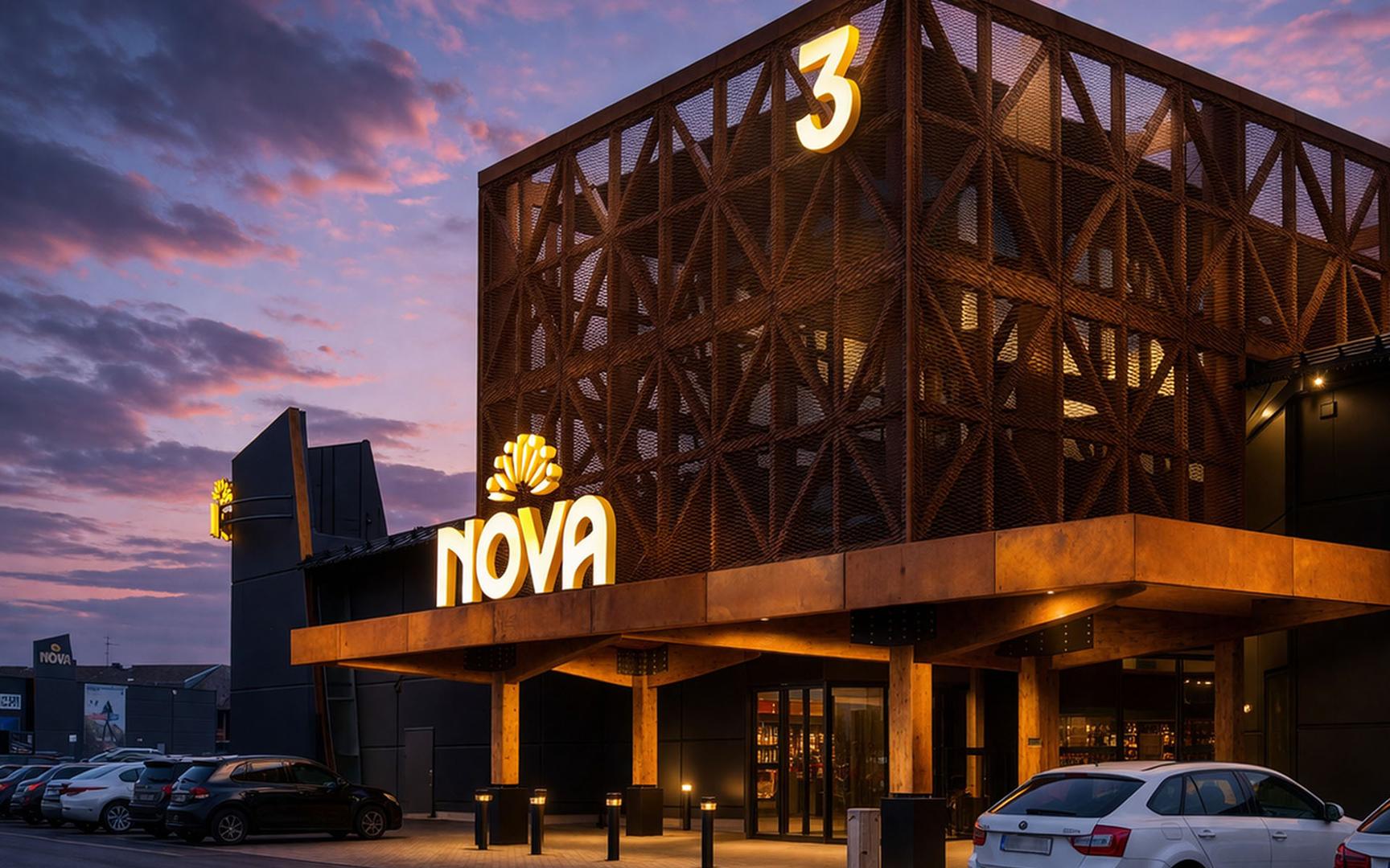 Nova entré