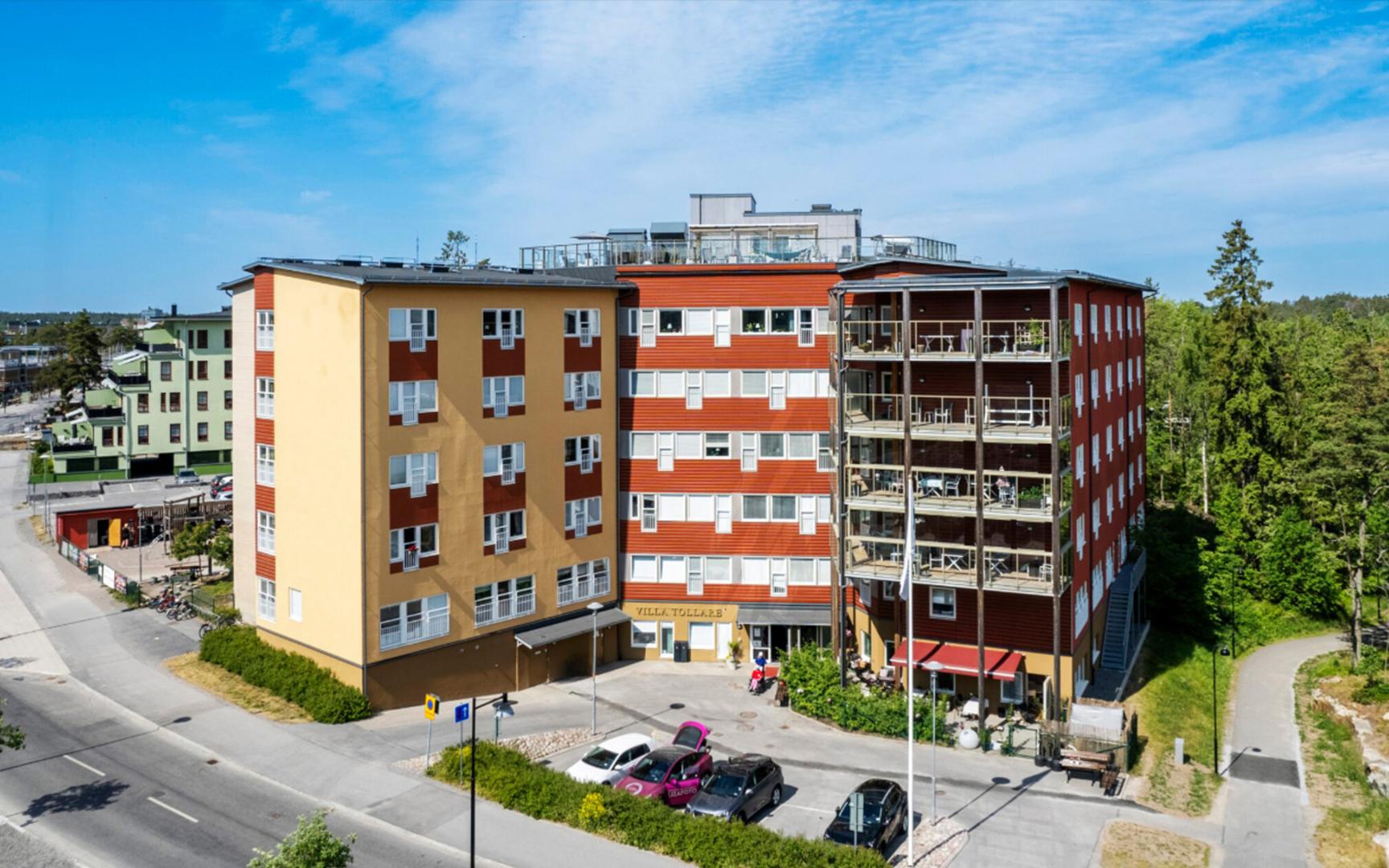 Fastighet med äldreboende och förskola