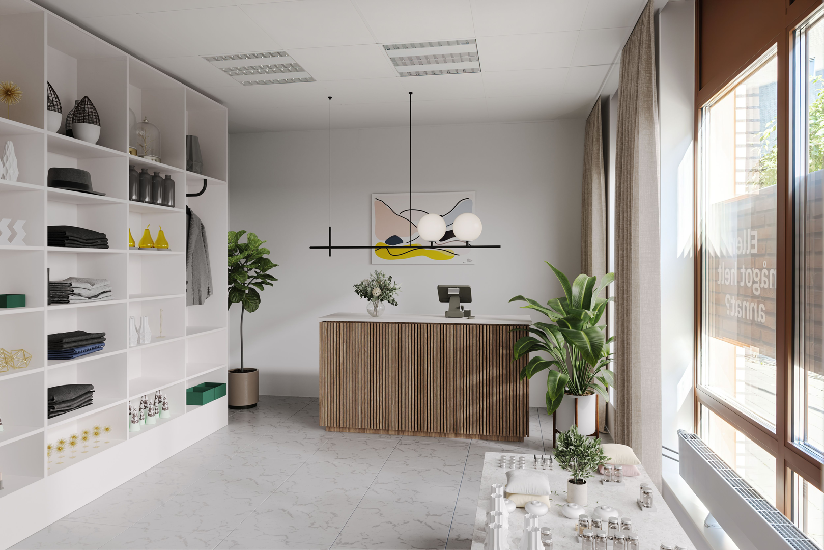 Exempelbild butik
