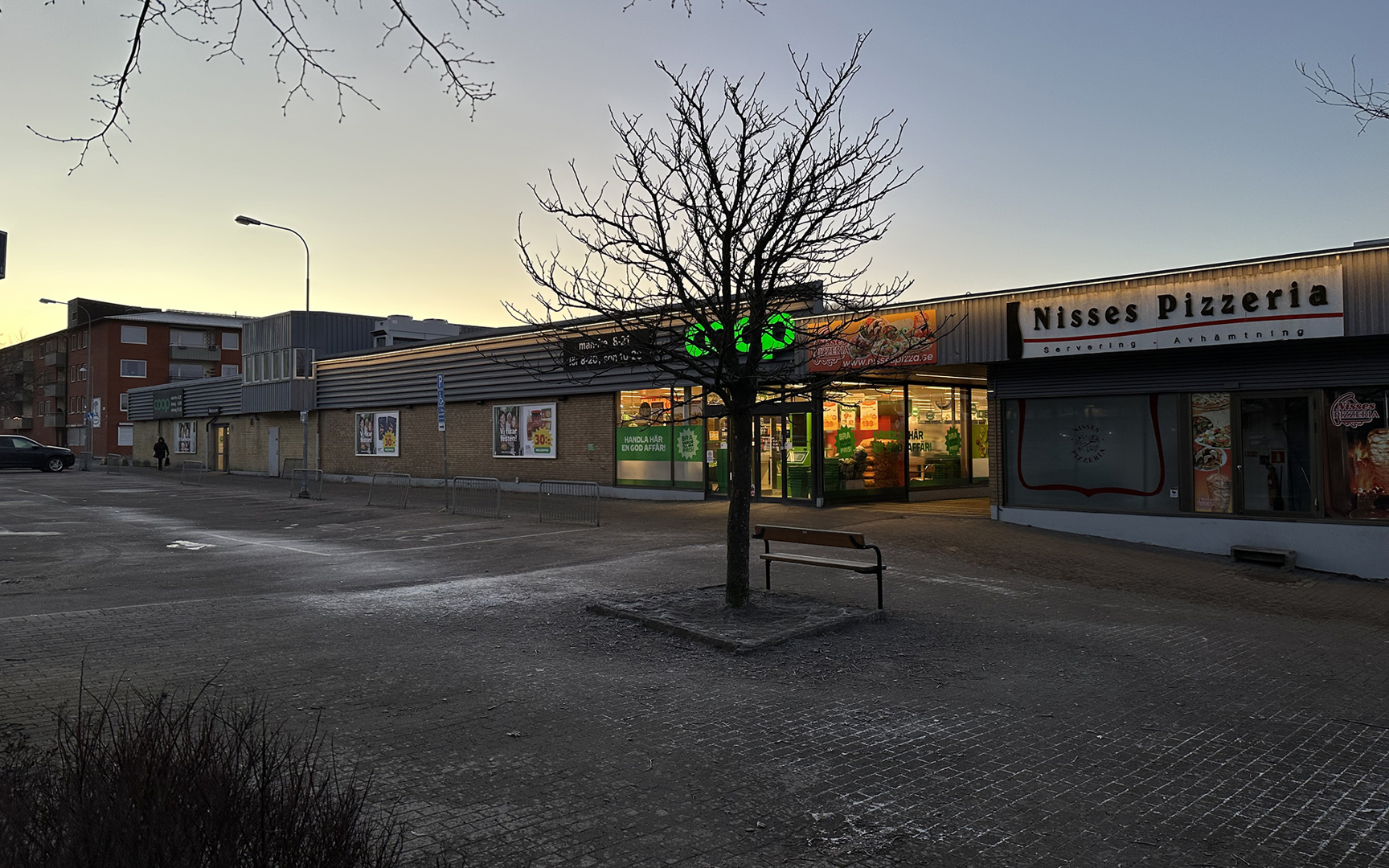 Lokal vid torget
