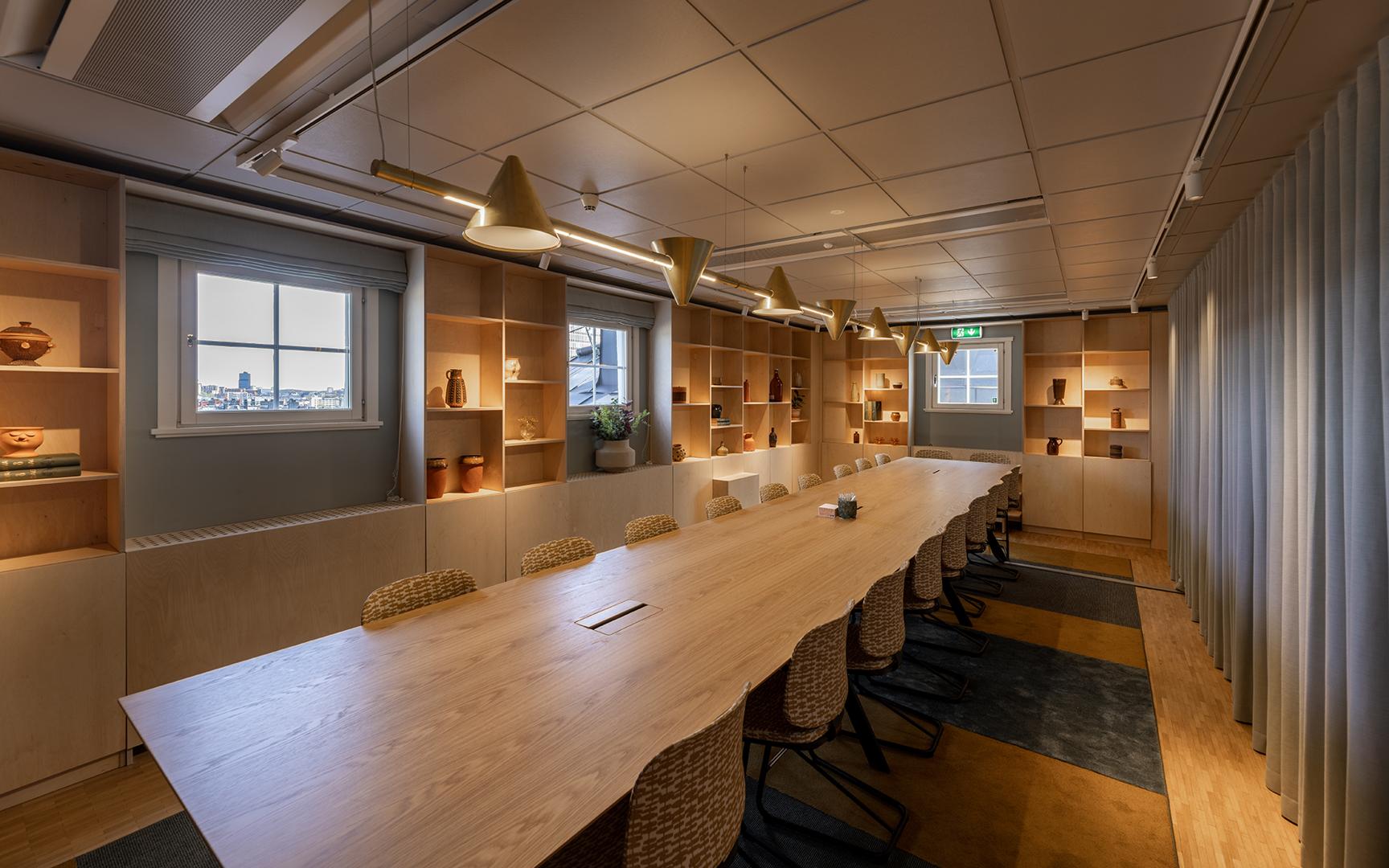 Externt konferensrum, Tornet