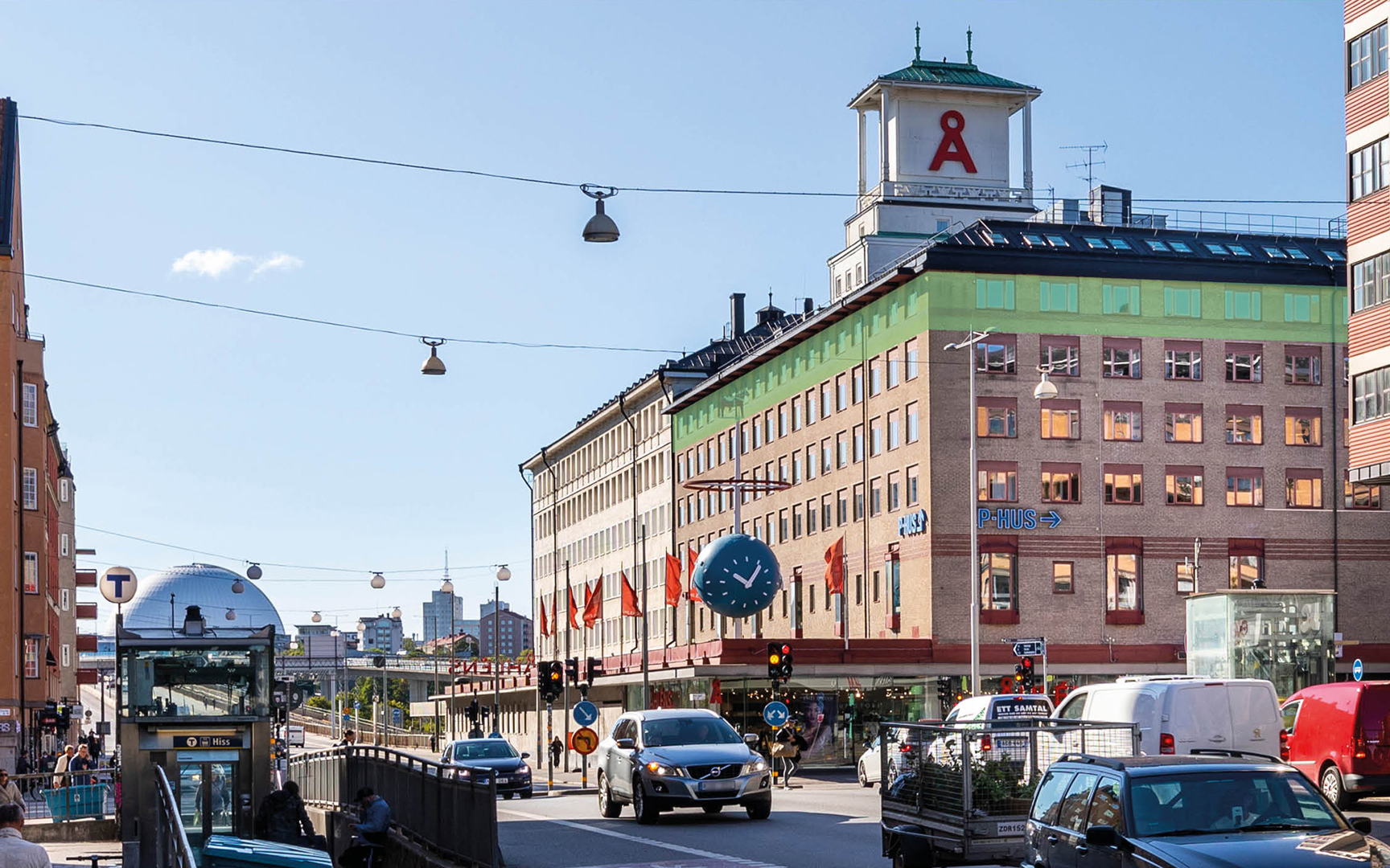 Lokalens placering i fastigheten