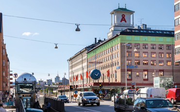 Lokalens placering i fastigheten