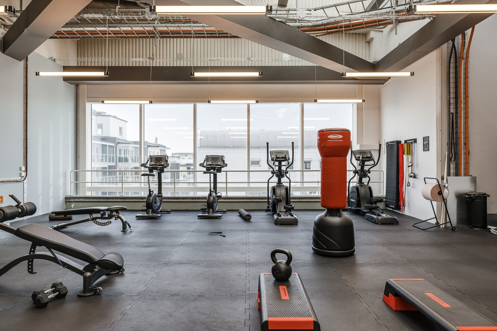 Gym i fastighet