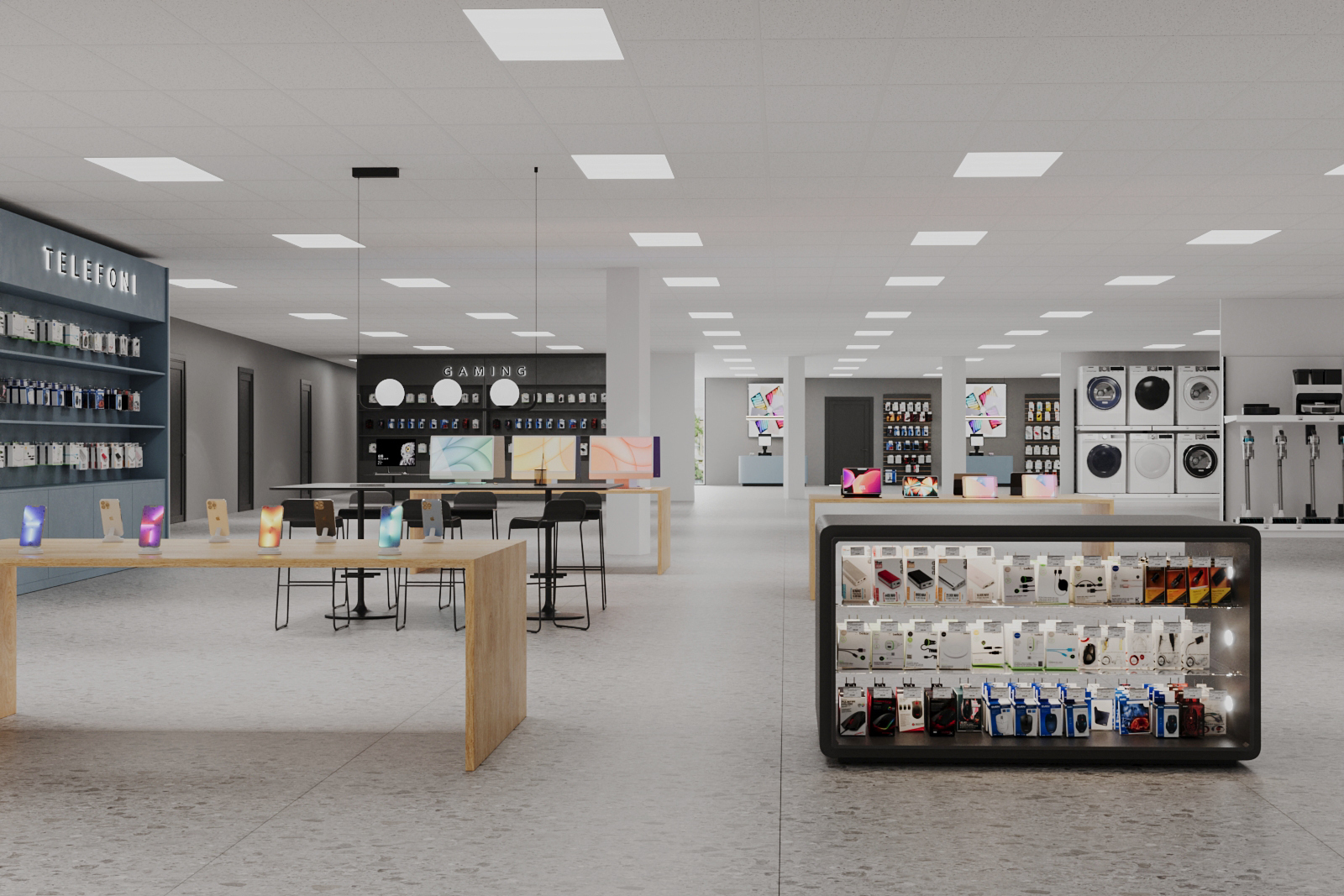 Visionsbild butik