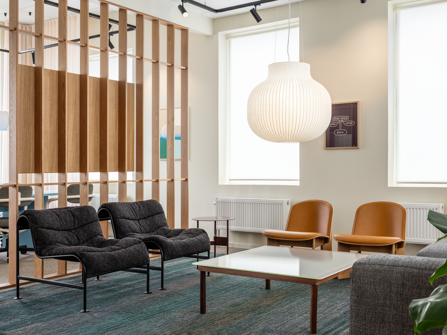 Lounge kontor