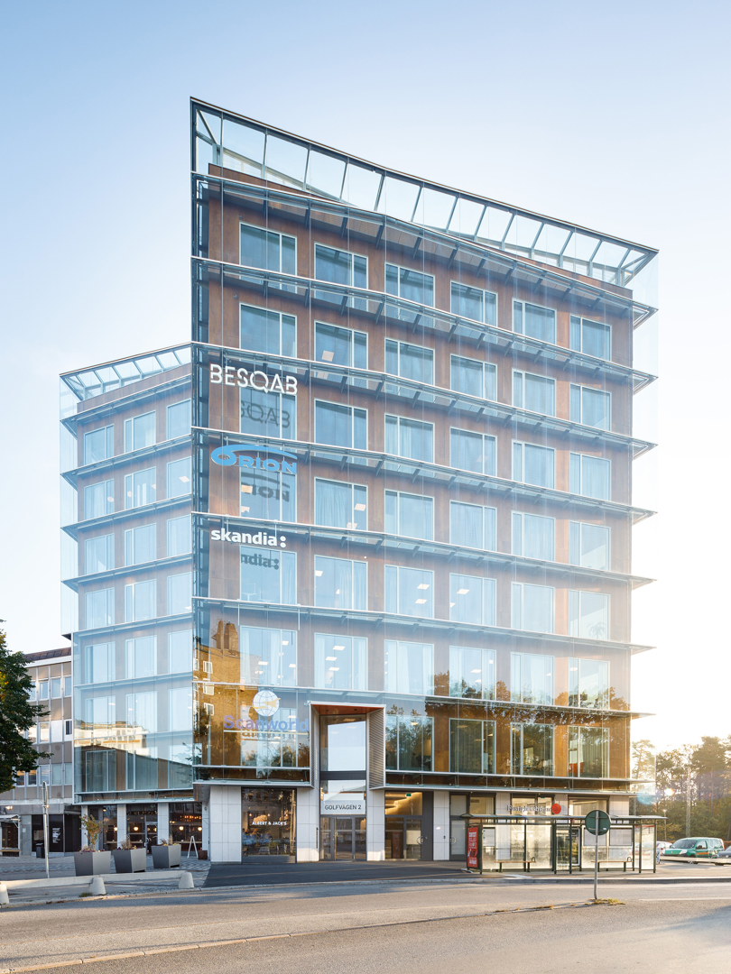 Södra kontorshuset, Mörby Centrum