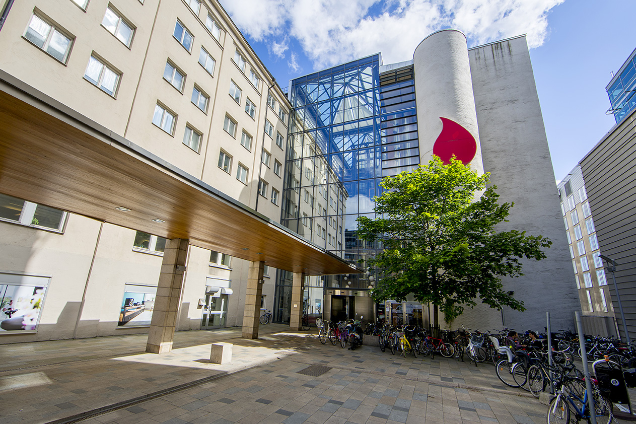 Entré från Ringvägen
