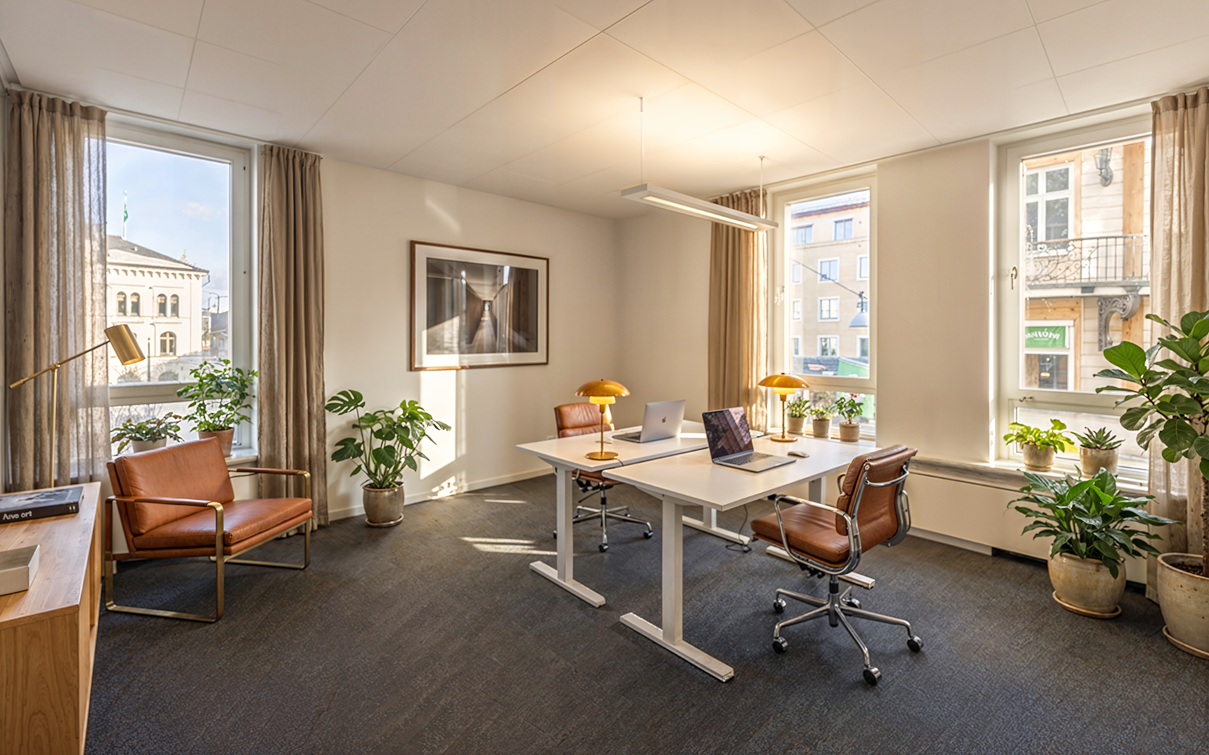 Visionsbild kontor