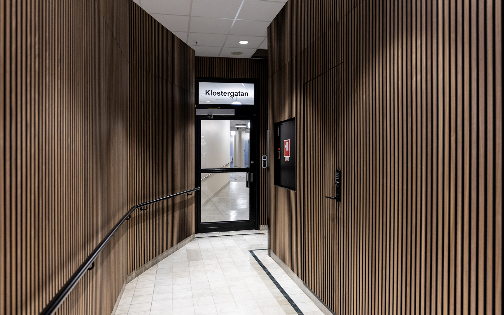 Kontorsentré från galleria