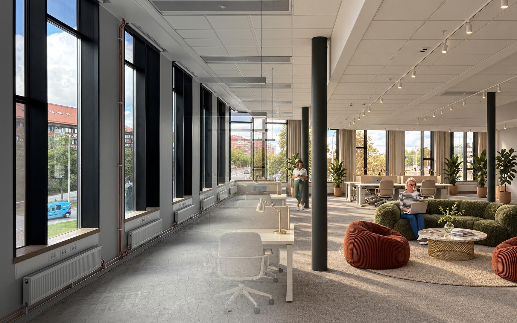 Här får ni chans att påverka utformningen av ert nästa kontor