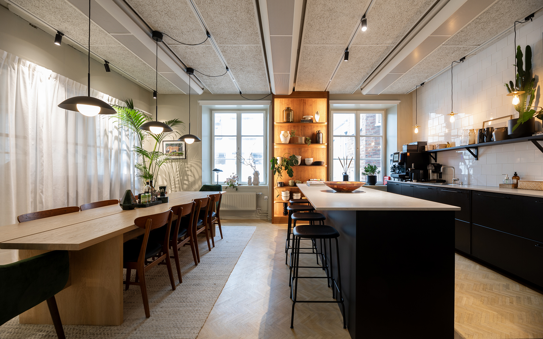 Pentry (bild från liknande lokal)
