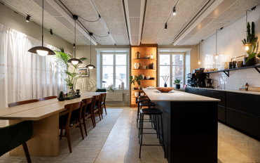 Pentry (bild från liknande lokal)