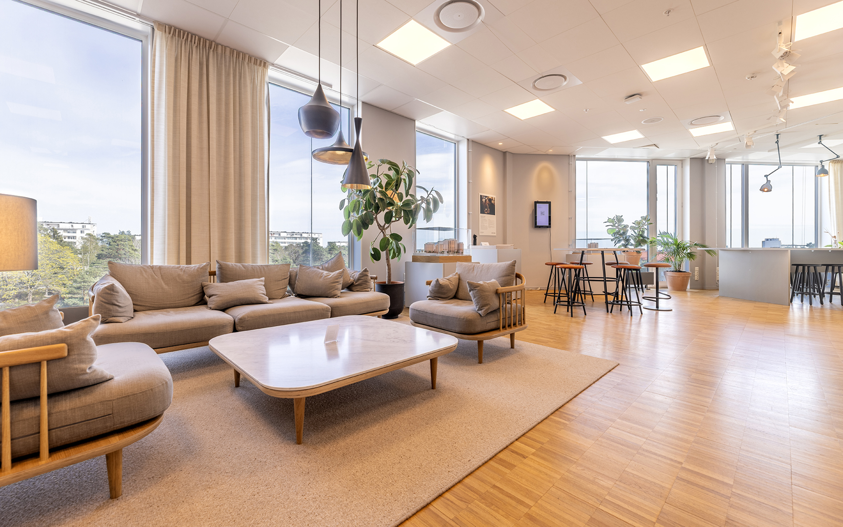Bild från liknande lokal i huset