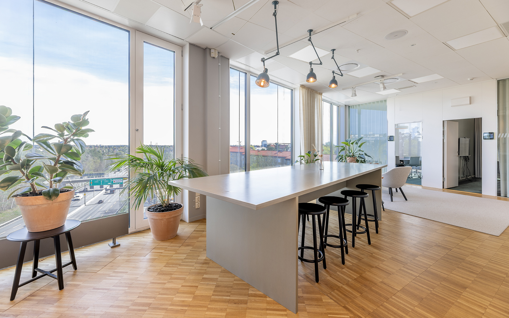 Befintlig lounge