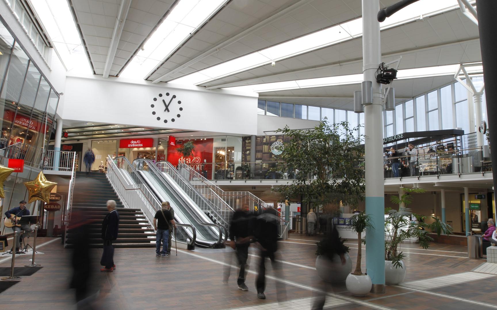 Tyresö Centrum centralhallen