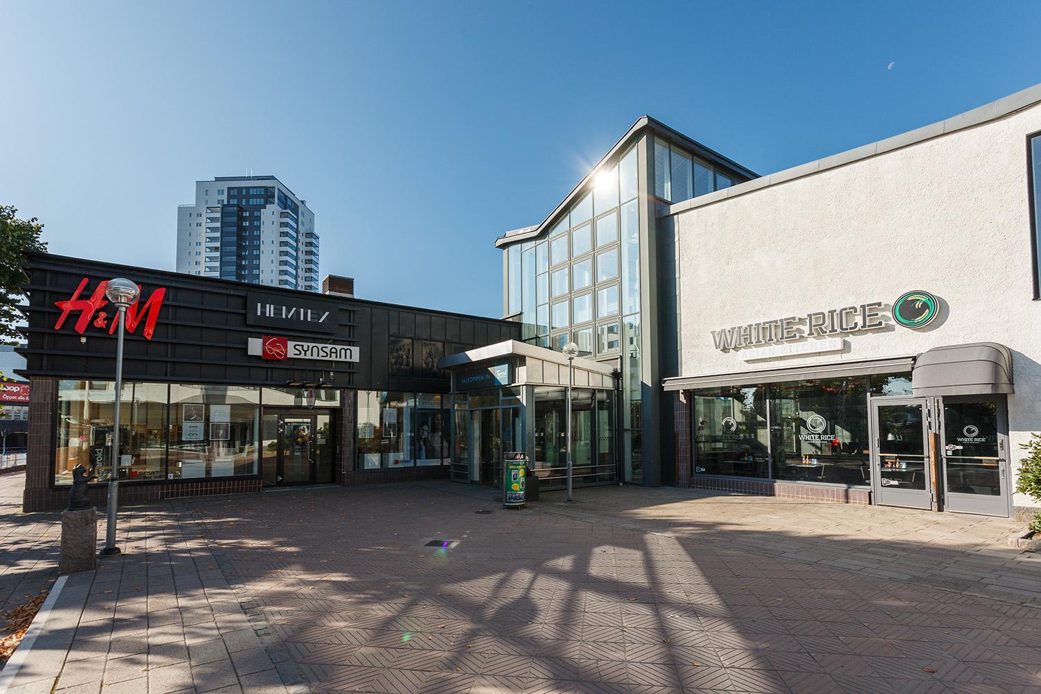 Tyresö Centrum entré
