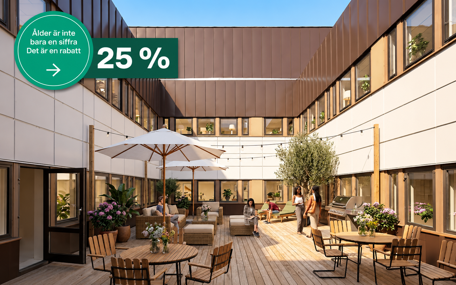 Välkomna till ditt kontor på Frölunda Torg
