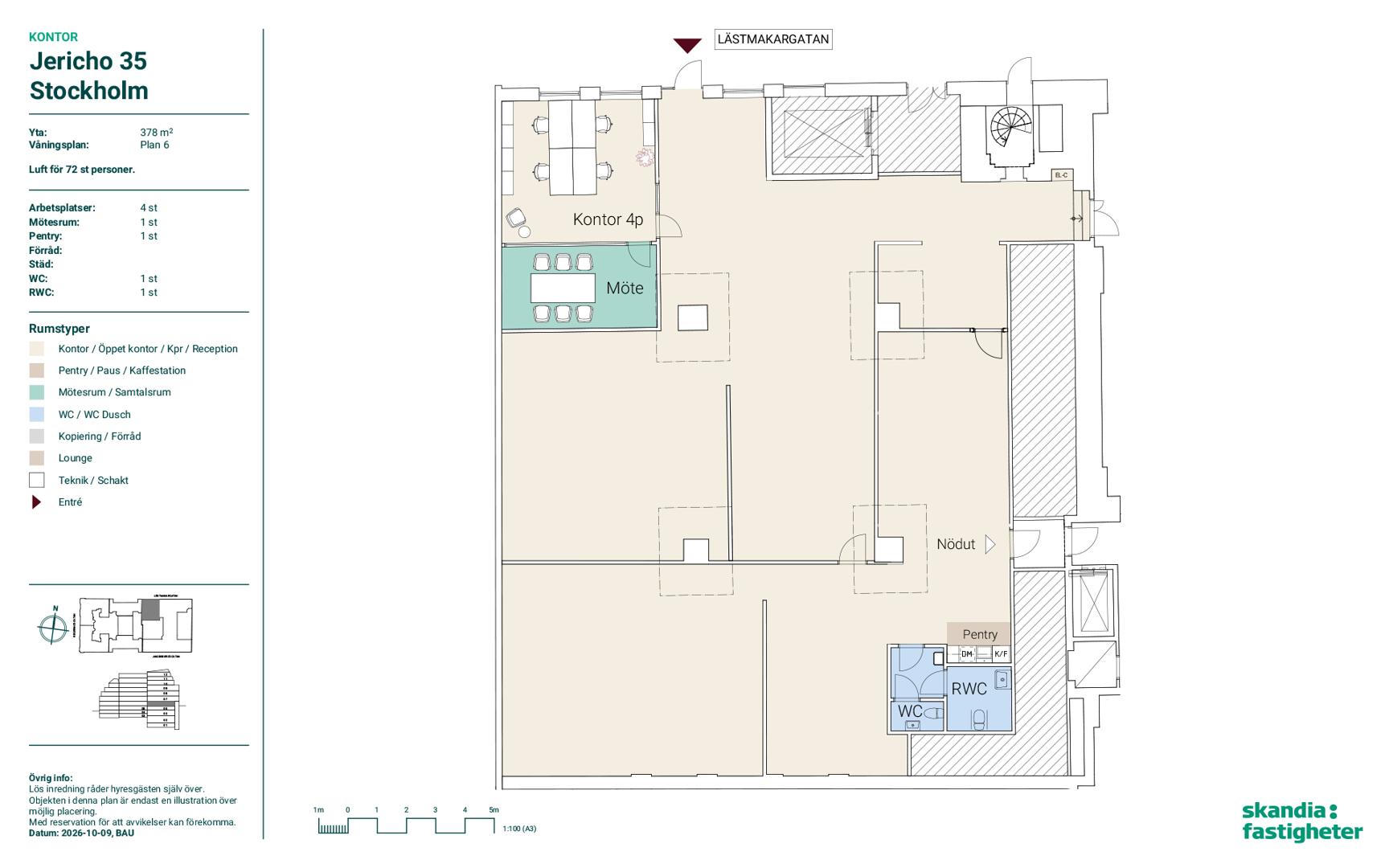 Planlösning