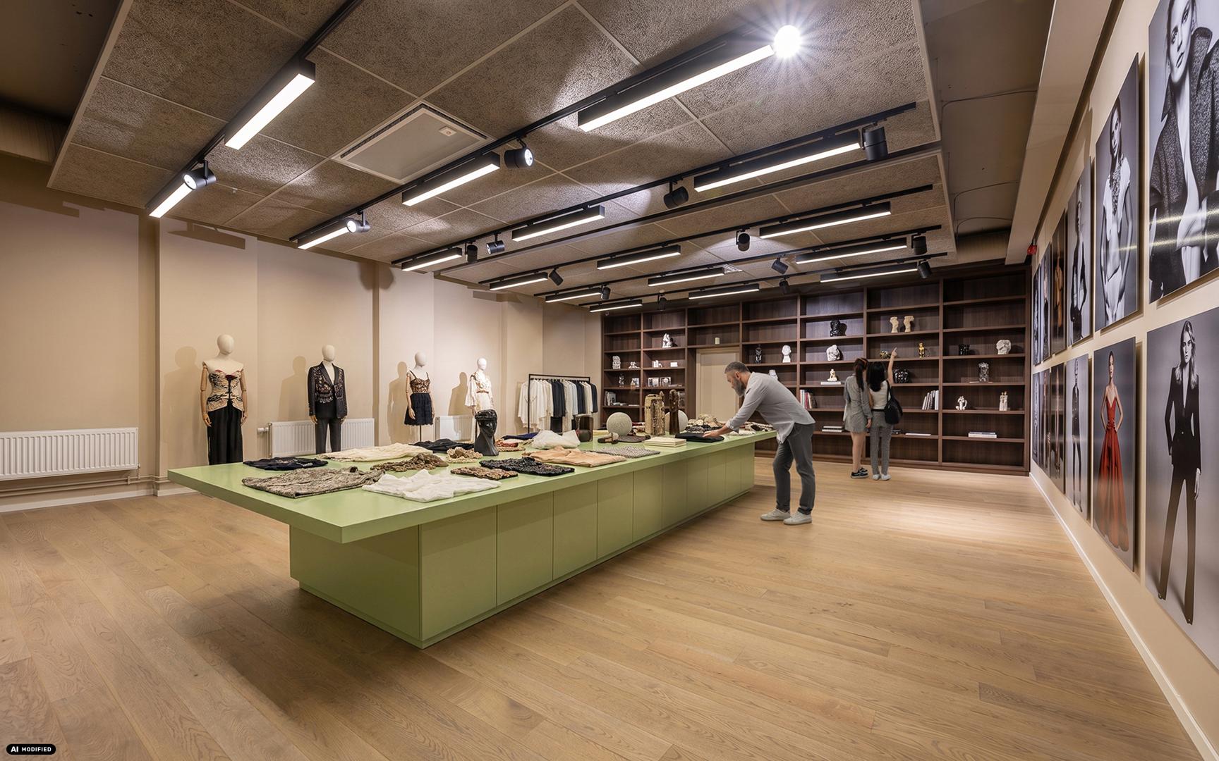 Rum för t ex showroom, kreativt rum